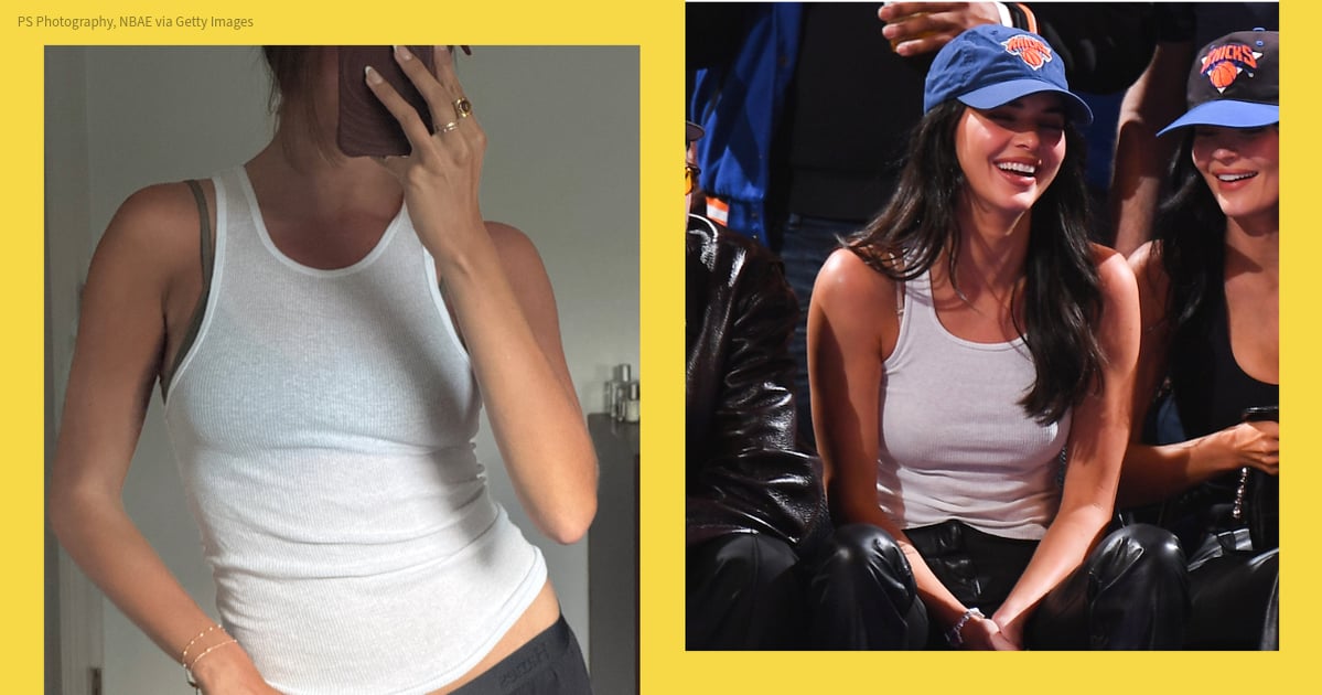 I Bought Kendall Jenner's Viral $2 Tank Top ID'd by Tinx — Here Are My Thoughts