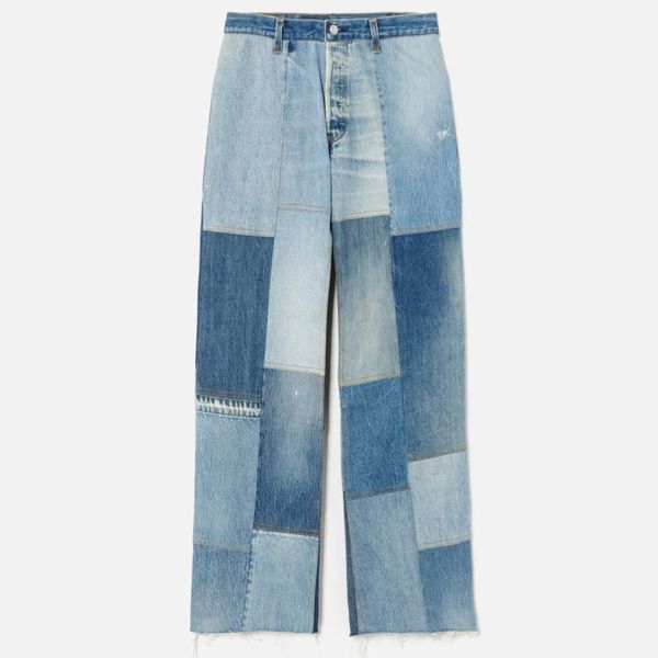 Re/Done 70s Patch Jean No. 28PJ13013