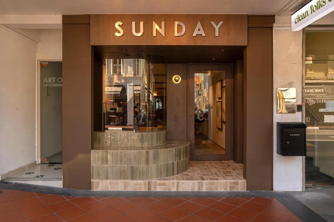 Sunday Bedding’s flagship store in Joo Chiat.