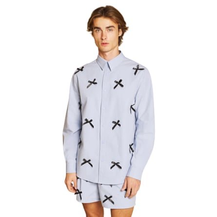 Sister Jane Drew Bow Shirt.