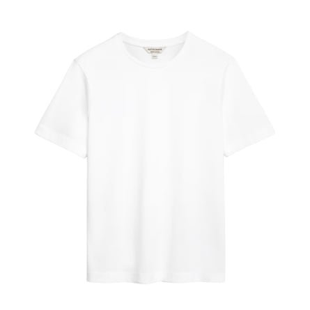 M&S Autograph Pure Supima® Cotton Performance Crew Neck T-shirt.