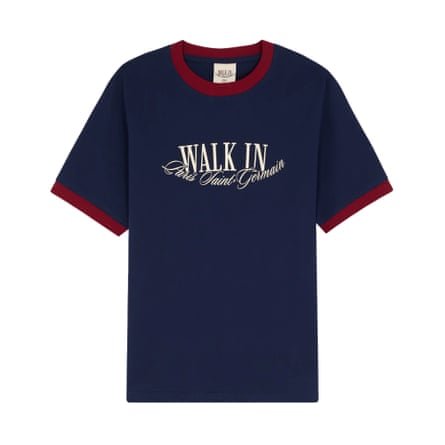 Walk in Paris The Paris Saint-Germain T-shirt.