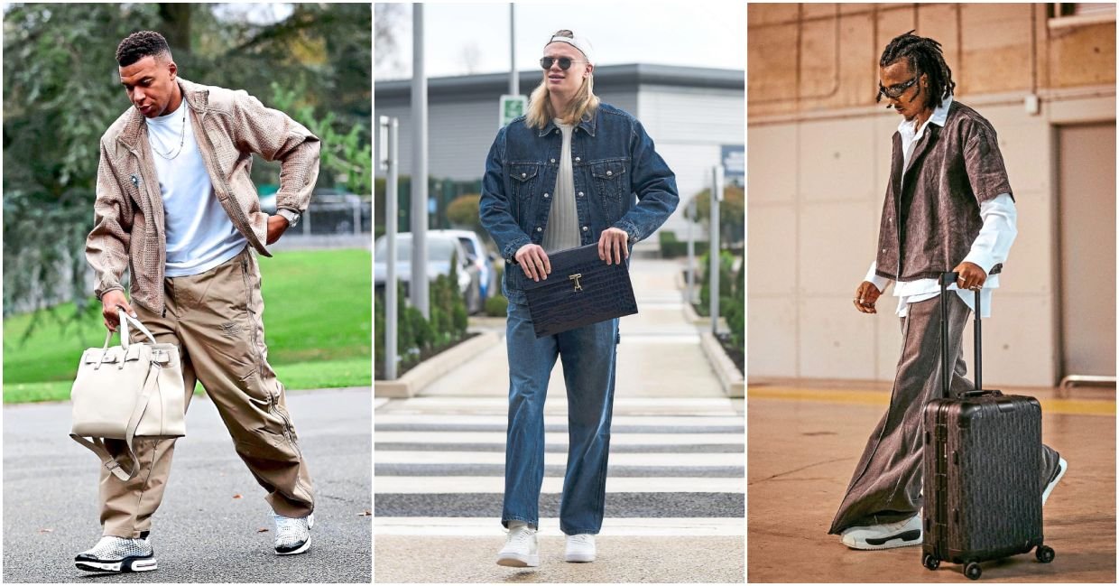 Off the pitch, on-point fashion: Are football players the new style icons?
