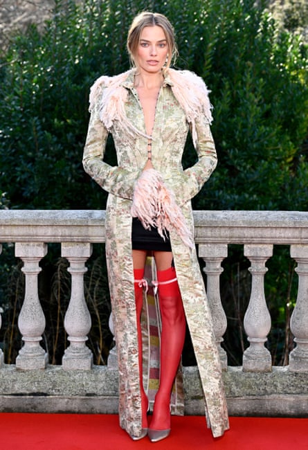 “Wuthering Heights” PhotocallLONDON, ENGLAND 04 FEBRUARY: Margot Robbie attends the “Wuthering Heights” photocall at Spencer House on 04 February 2026 in London, England. (Photo by Gareth Cattermole/Getty Images)