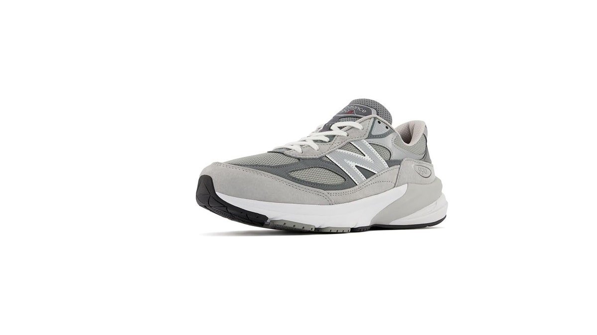 This pair of shoes is part of New Balance's USA-made line.