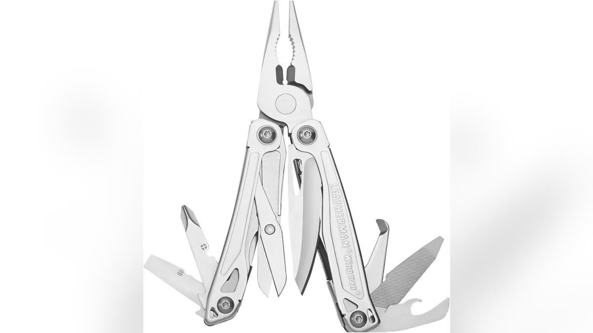 Get 14 tools in one with this Leatherman.