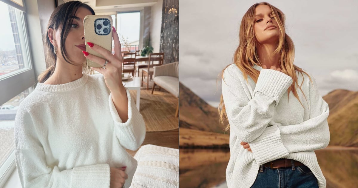 This Soft-Knit Sweater Is as Cozy as a Luxury Blanket
