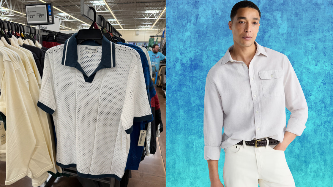 This Big Box Store Has Surprisingly Good Men’s Clothing Right Now
