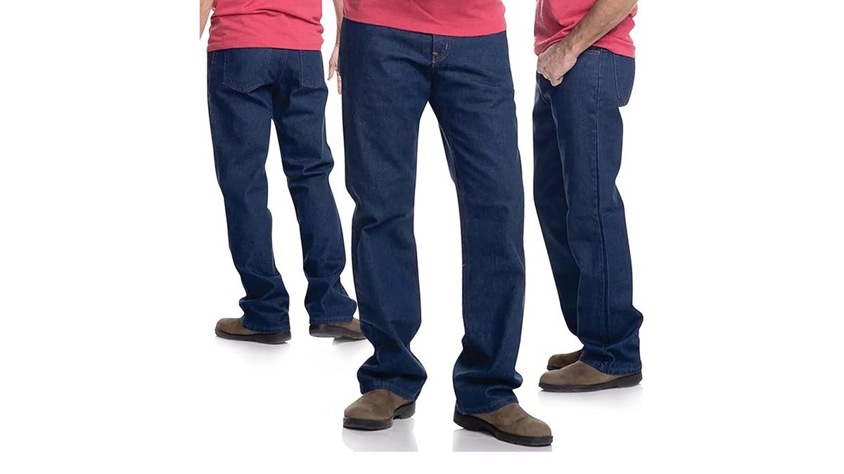 Get rugged jeans for under $100.