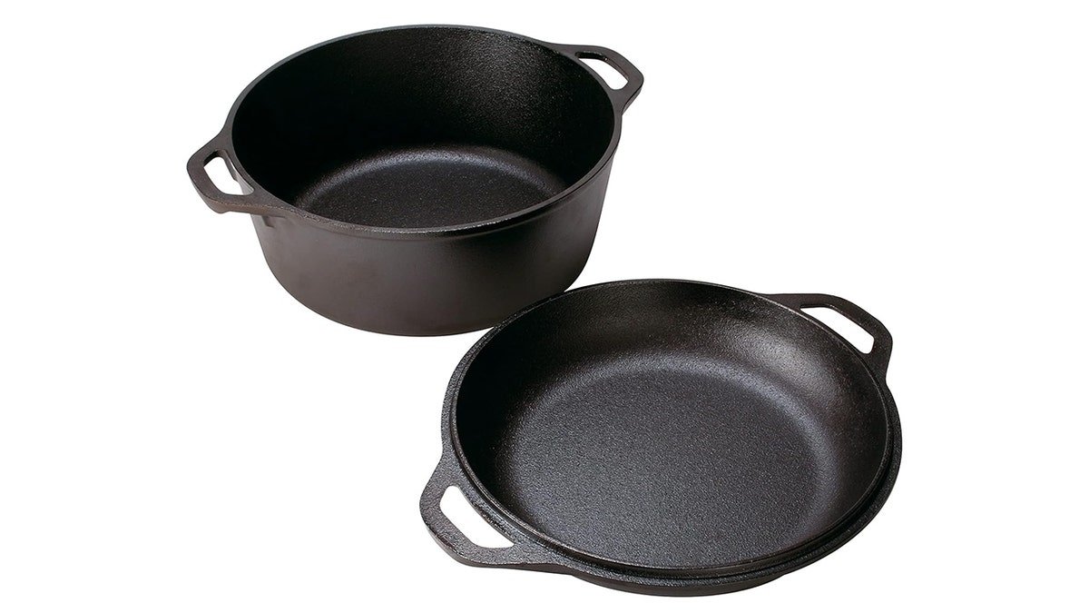 Get a pot and pan in one.