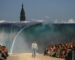 Heat catches Europe’s fashion industry unprepared as models face the sun in fur and wool