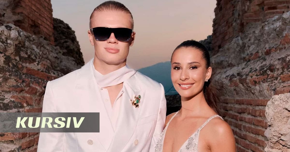 Erling Haaland makes appearance at Dolce & Gabbana fashion show