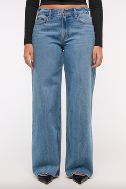 Abercrombie & Fitch Low Rise Ultra Loose Jean