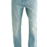 AEROPOSTALE Men's Athletic Straight Premium Air Jean
