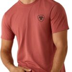 ARIAT Men's Banner Badge T-Shirt