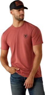 ARIAT Men's Banner Badge T-Shirt
