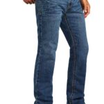 ARIAT Men's Rebar M7 Durastretch Edge Stackable Straight Leg Jean