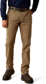 ARIAT Rebar M4 Low Rise DuraStretch Made Tough Stackable Straight Leg Pants