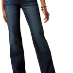 ARIAT Women's Perfect Rise Maddie Boot Cut Jeans
