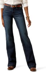 ARIAT Women's Perfect Rise Maddie Boot Cut Jeans