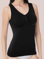 ATTLADY Shapewear Tank Tops for Women-Tummy&Waist Control Compression Camisole Slimming V-Neck Body Shaper Vest - Image 2