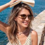 AVAWAY Small Face Womens Mens Sunglasses Polarized – Round Acetate Frame UV400 Protection for Driving Vacation Summer Outings - Image 2