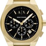 A|X Armani Exchange Men's Sync Chronograph Watch, Analog Watch for Men