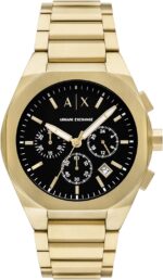 A|X Armani Exchange Men's Sync Chronograph Watch, Analog Watch for Men
