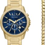 A|X Armani Exchange Men's Watch, Chronograph Analog Watch