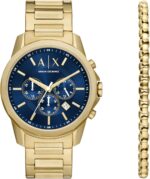 A|X Armani Exchange Men's Watch, Chronograph Analog Watch