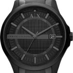 A|X Armani Exchange Men's Watch, Three-Hand Stainless Steel Watch for Men