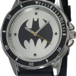 Accutime Kids Batman Analog Quartz Watch for Boys, Girls & Adults All Ages