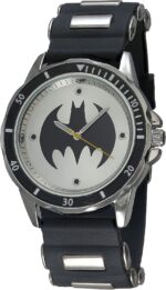 Accutime Kids Batman Analog Quartz Watch for Boys, Girls & Adults All Ages