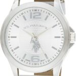 Accutime U.S. Polo Assn. Classic Men's USC50202 Analog Display Analog Quartz White Watch