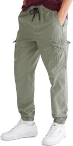 Aeropostale Men's Aero Cargo Jogger Pant