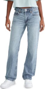 Aeropostale Women's Low Rise Baggy Jean