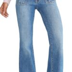 Aeropostale Women's Low Rise Flare Jean