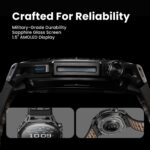 Amazfit Balance 3 GPS Smartwatch, 48mm 1.5"AMOLED Sapphire Glass, Stainless Steel Case, 21-Day Battery, Flashlight, 64GB, Offline Maps, 10 ATM, 180+ Sports & HYROX Fitness Tracker for Android & iPhone - Image 2