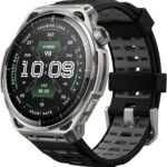 Amazfit Balance 3 GPS Smartwatch, 48mm 1.5"AMOLED Sapphire Glass, Stainless Steel Case, 21-Day Battery, Flashlight, 64GB, Offline Maps, 10 ATM, 180+ Sports & HYROX Fitness Tracker for Android & iPhone