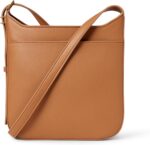Amazon Essentials AE - Accessories Women's Faux Leather Slim Crossbody Bag
