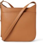 Amazon Essentials AE - Accessories Women's Faux Leather Slim Crossbody Bag