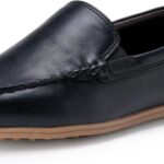 Amazon Essentials Boys Slip-On Moc Toe Loafers