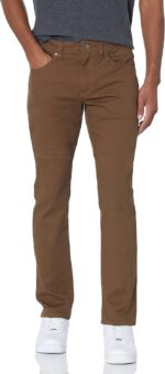 Amazon Essentials Men's 5-Pocket Stretch Twill Casual Pants