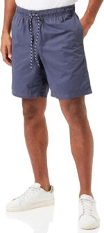 Amazon Essentials Men's 8" Inseam Relaxed-Fit Drawstring Walk Shorts with Elastic Waist