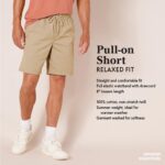 Amazon Essentials Men's 8" Inseam Relaxed-Fit Drawstring Walk Shorts with Elastic Waist - Image 2