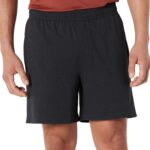 Amazon Essentials Men's Active Athletic Relaxed Fit 7" Lounge Workout Gym Shorts