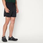 Amazon Essentials Men's Athletic Performance Stretch Contrast Woven Gym Training Short with 6" Inseam - Image 2