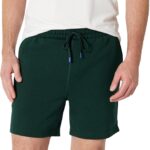 Amazon Essentials Men's Athletic Regular Fit 7" Lounge Workout Gym Shorts