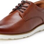 Amazon Essentials Men's Casual Derby Dress Shoes with Padded Collar