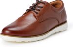 Amazon Essentials Men's Casual Derby Dress Shoes with Padded Collar